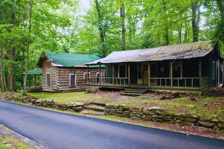 Millionaires’ Row in Elkmont